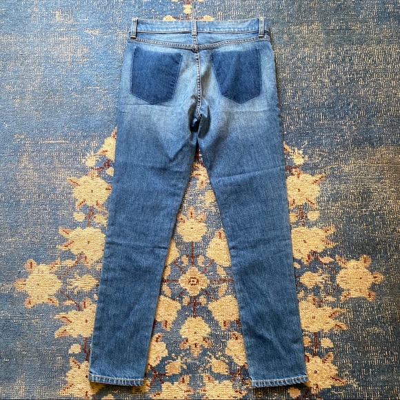 Derek Lam 10 Crosby Devi Patch Jeans 28 - Picture 3 of 4